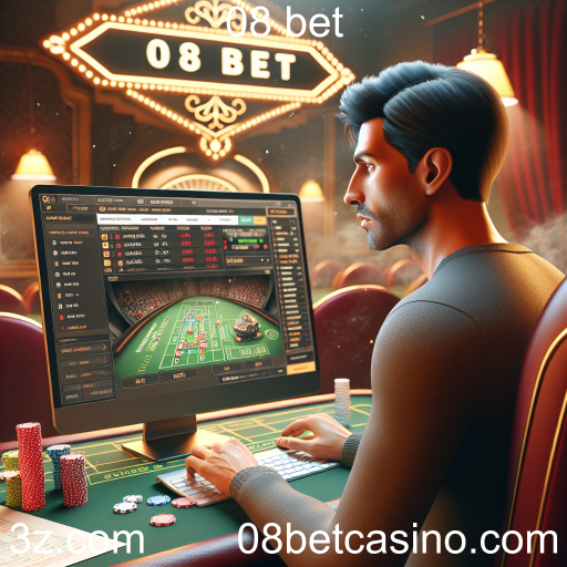 Descubra a Categoria de Apostas no 08 Bet