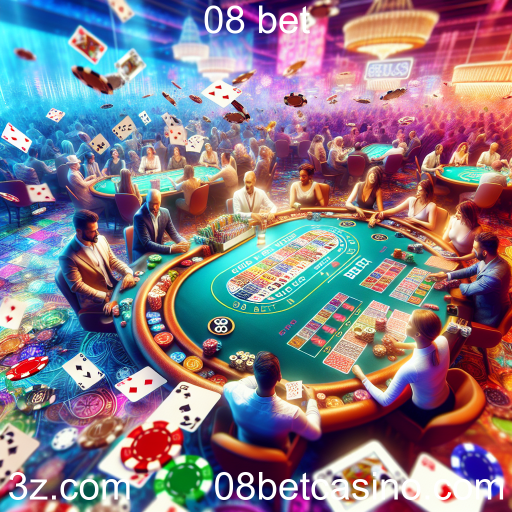 Descubra o Fascinante Mundo dos Jogos de Mesa no 08 Bet