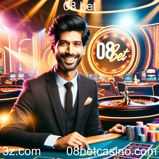 Vivencie a Emoção do Cassino Ao Vivo na 08 Bet