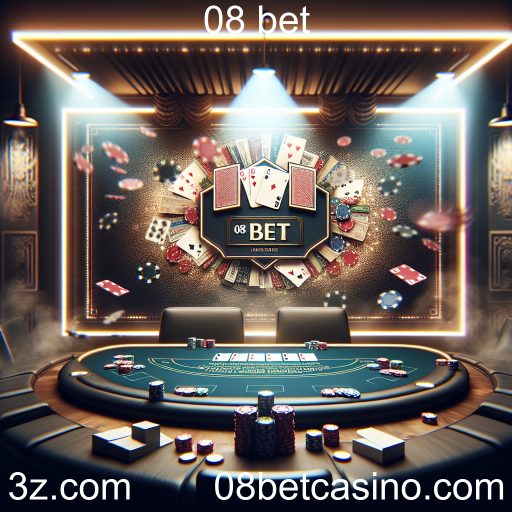 Poker: A Emoção das Cartas no 08 Bet